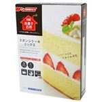 お菓子百科 スポンジケーキミックス 400g (200g*2袋) 【6セット】