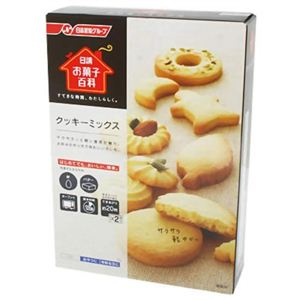お菓子百科 クッキーミックス 400g (200g*2袋) 【6セット】