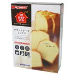 お菓子百科 パウンドケーキミックス 500g (250g*2袋) 【5セット】