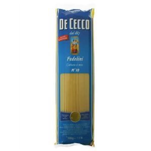 DE CECCO (ディ・チェコ) No.10 フェデリーニ 500g 【8セット】