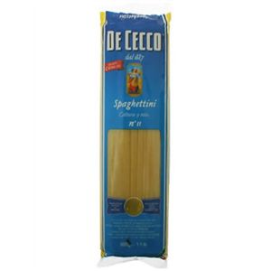 DE CECCO (ディ・チェコ) No.11 スパゲッティーニ 500g 【8セット】