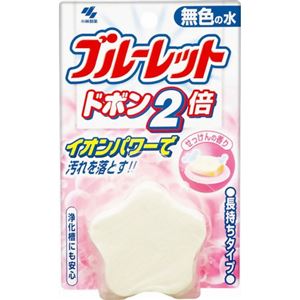 ブルーレットドボン2倍 無色せっけん 120g 【17セット】