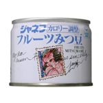 ジャネフ カロリー調整 フルーツみつ豆 130g*24個 【2セット】