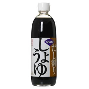 ジャネフ だし割りしょうゆ 500ml 【15セット】