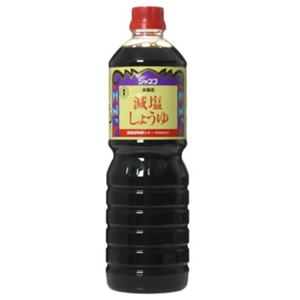 ジャネフ 減塩しょうゆ 1000ml 【7セット】