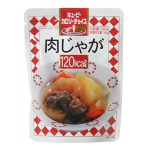 キユーピー カロリーチョイス 肉じゃが 180g 【17セット】