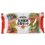 ヘルシーキユーピー 玄米雑炊6食セット 【27セット】