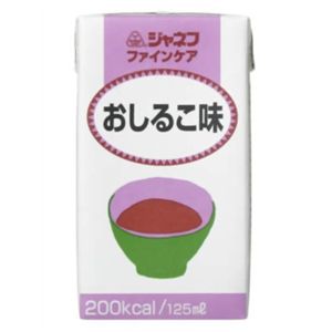 ファインケア おしるこ味 125ml*12個 【2セット】