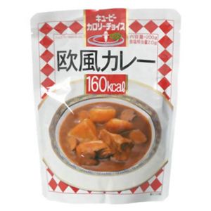 カロリーチョイス 欧風カレー 200g 【17セット】