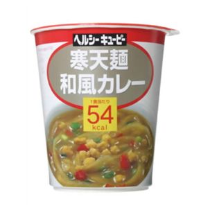 ヘルシーキユーピー 寒天麺 和風カレー 21.6g 【17セット】