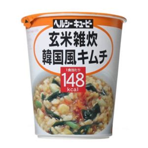 ヘルシーキユーピー 玄米雑炊 韓国風キムチ 39.0g 【34セット】