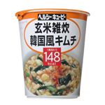 ヘルシーキユーピー 玄米雑炊 韓国風キムチ 39.0g 【34セット】