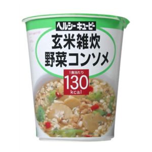ヘルシーキユーピー 玄米雑炊 野菜コンソメ 36.5g 【34セット】