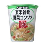 ヘルシーキユーピー 玄米雑炊 野菜コンソメ 36.5g 【34セット】