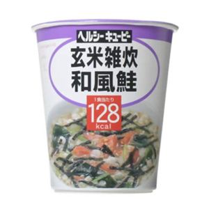 ヘルシーキユーピー 玄米雑炊 和風鮭 34.9g 【34セット】