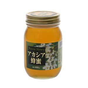 マルミ アカシア蜂蜜 (瓶) 600g 【4セット】