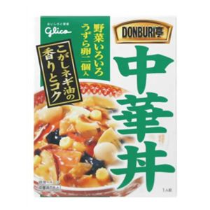 グリコ DONBURI亭 中華丼 1人前 210g 【14セット】