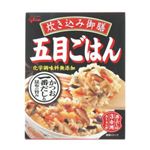 グリコ 炊き込み御膳 化学調味料無添加 五目ごはん 3合用 267g 【12セット】