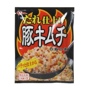 グリコ たれ仕上げ炒飯の素 豚キムチ炒飯 1人前*2パック 【30セット】