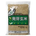 籾発芽玄米 芽吹き小町 1kg 【3セット】