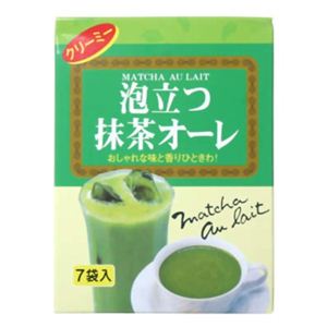 泡立つ抹茶オーレ 13g*7袋 【8セット】