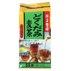 どくだみ麦茶 10g*33袋 【4セット】