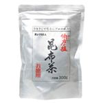 伯方の塩 昆布茶 お徳用 300g 【4セット】