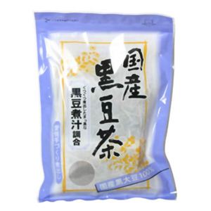 国産黒大豆100%使用 黒豆茶(黒豆煮汁調合) 6g*18袋 【5セット】