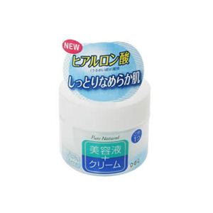 ピュアナチュラル クリームエッセンス モイスト 40g 【5セット】画像１