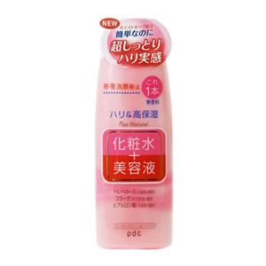 ピュアナチュラル エッセンスローション リフト 210ml 【4セット】