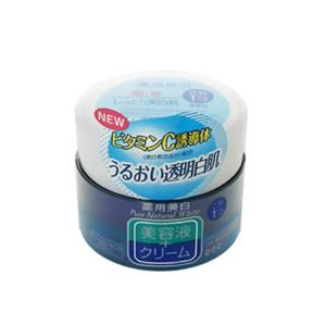 ピュアナチュラル クリームエッセンス ホワイト 100g 【4セット】