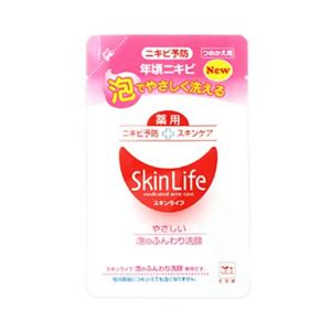 薬用 スキンライフ 泡のふんわり洗顔 つめかえ用 180ml 【6セット】