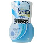 お部屋の消臭元 柔軟剤の香りやわらかソープ 400ml 【8セット】