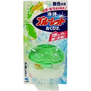 液体ブルーレットおくだけ 心地よいナチュラルリーフの香り 70ml 【11セット】