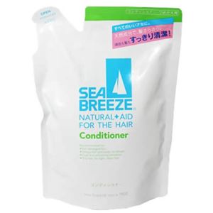 シーブリーズ コンディショナー つめかえ用 400ml 【8セット】