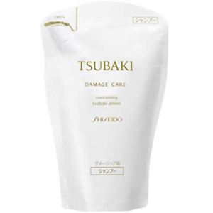 TSUBAKI(ツバキ) ダメージケアシャンプー つめかえ用 400ml 【5セット】