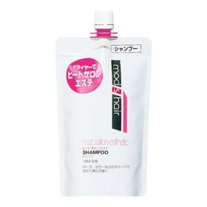 モッズ・ヘア ヒートサロンエステ シャンプー つめかえ用 380ml 【10セット】