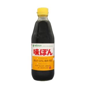 ミツカン 味ぽん 600ml 【11セット】