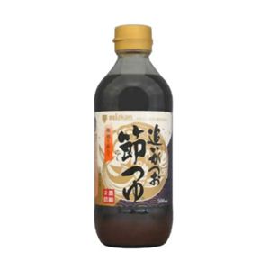 ミツカン 追いがつおつゆ 節つゆ 500ml 【7セット】