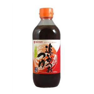 ミツカン 追いがつおつゆ 2倍濃縮 500ml 【8セット】