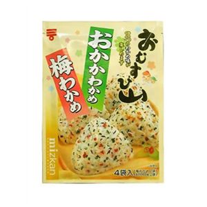 ミツカン おむすび山 おかかわかめ・梅わかめ 4袋(各2袋入り) 【27セット】