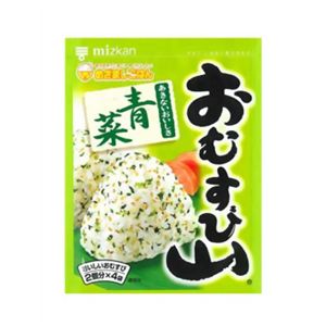 ミツカン おむすび山 青菜 4袋 【32セット】