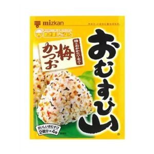 ミツカン おむすび山 梅かつお 4袋 【34セット】