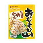 ミツカン おむすび山 梅かつお 4袋 【34セット】