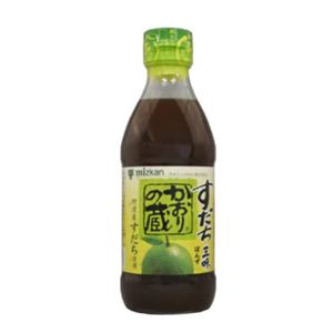 ミツカン かおりの蔵 すだち三昧 360ml 【8セット】