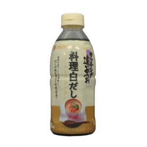 ミツカン クッキング追いがつお 料理白だし 500ml 【9セット】