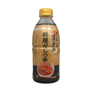 ミツカン クッキング追いがつお 料理だしつゆ 500ml 【9セット】