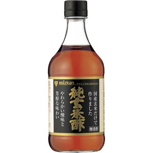 ミツカン 純玄米酢 500ml 【6セット】