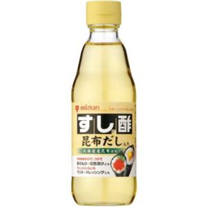 ミツカン すし酢 昆布だし入り 360ml 【17セット】