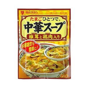 ミツカン 中華スープ 椎茸と鶏肉入り 35g 【32セット】